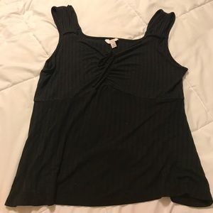 Black dressy top